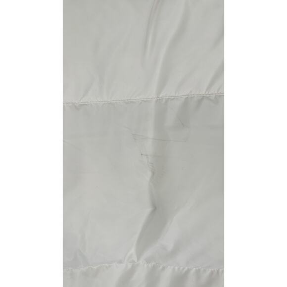 Fabletics Essential Puffer Coat Jacket Womens Size XS Bone White New Flawed - Picture 12 of 12